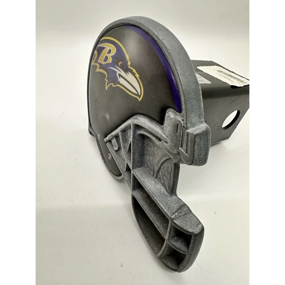 Baltimore Ravens NFL Helmet 3D Polyurethane Plastic Hitch‎ Cover 2